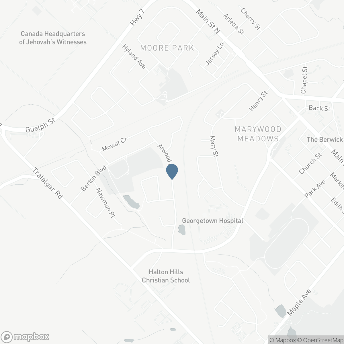 94 ATWOOD AVENUE, Halton Hills, Ontario L7G 6A1